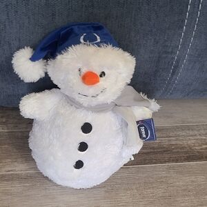NWT Forever collectibles Indianapolis Colts snowman plush